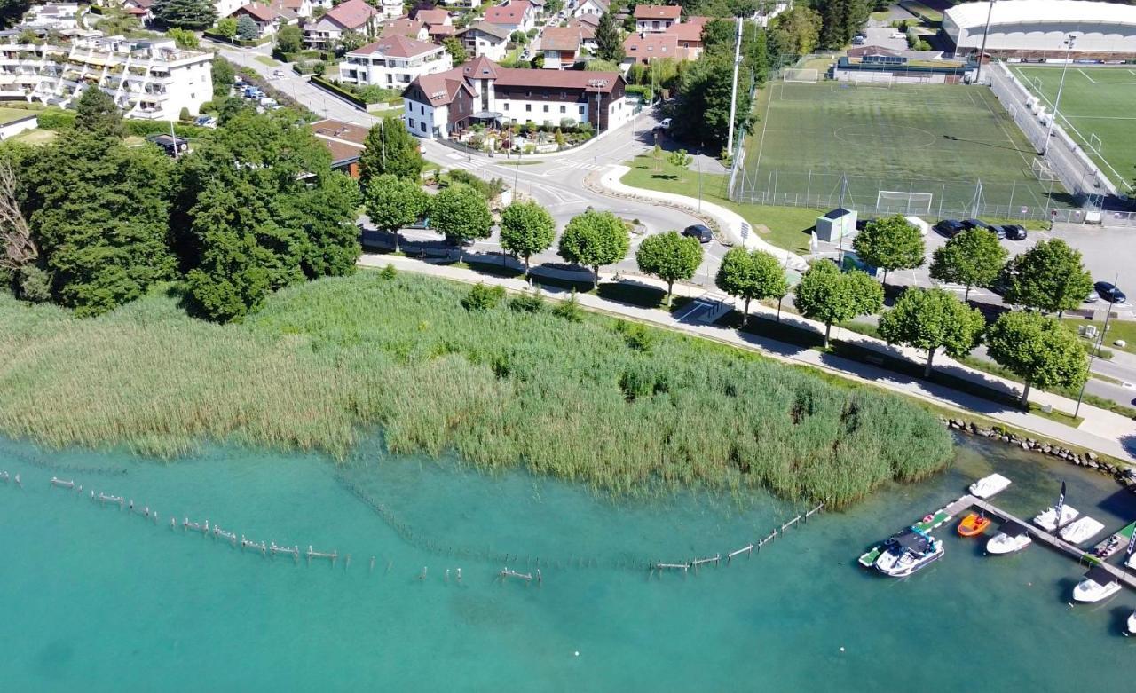 Hotel Les Muses Annecy Exterior photo