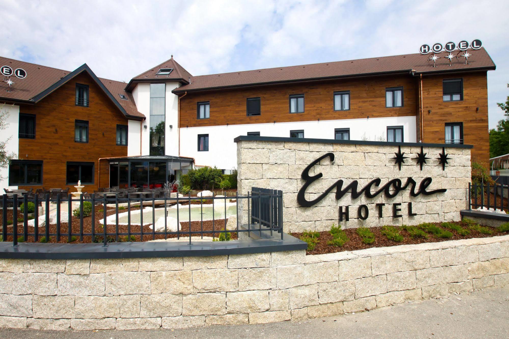 Hotel Les Muses Annecy Exterior photo